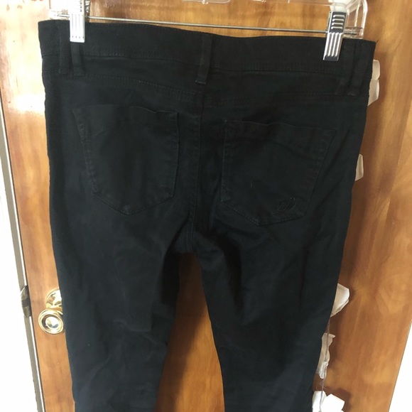 Express Ripped Skinny Jeans - Picture 3 of 4